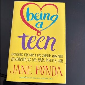 Being a Teen Book by Jane Fonda
